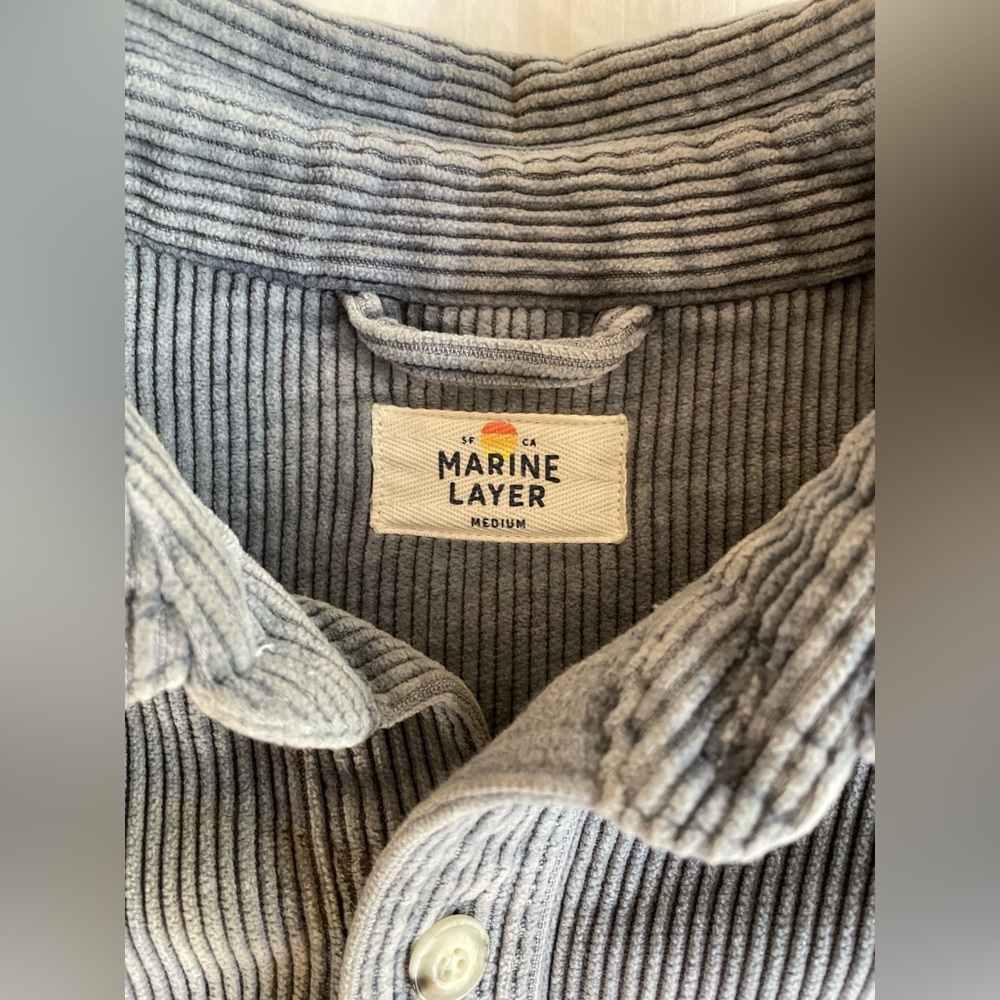 Marine Layer Max Corduroy Overshirt